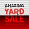Amazing Yard Sale poster