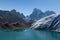 Amazingly beautiful scenery of Gokyo Lake.