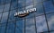 Amazon company headquarters glass building concept