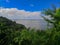 Amazon island in the middle of the river