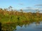 Amazon lake scenery