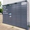 Amazon Locker Pick-up station with lockers for parcels from the mail-order company Amazon