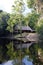 Amazon lodge by boat