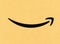 Amazon logo on packet