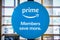 Amazon Prime Members save more sign