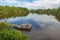 Amazon Rainforest Sunbathing