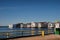 Amazon river boats docked at the Port of Manaus on the Rio Negro