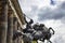 Amazon statue in front of Altes museum