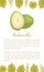 Ambarella Exotic Juicy Fruit Vector Poster Text