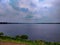 Ambazari lake Nagpur Maharashtra India, beautiful Lakeview dramatic landscape