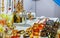 Amber bijouterie in the Vilnius Christmas market new