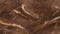 Amber Elegance: Armani Brown Marble Background with Light Veining. AI Generate