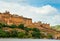 Amber Fort with beautiful sky, Jaipur, Rajasthan, India
