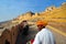 Amber fort elephant ride