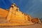 the amber fort in jaipur,rajasthan,india.