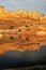 Amber Fort reflected in Maota Lake near Jaipur, Rajasthan, India