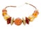 Amber necklace