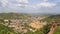 Amber Palace as seen from Jaigarh Fort in Jaipur, Rajasthan