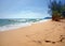 Amber sand Thang Sai Beach in Prachuap Khiri Khan province of Thailand.