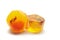 Amber Soap Rock, Handmade Gem Soap Stone