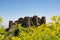 Amberd castle in Aragatsotn region, Armenia