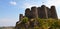 Amberd fortress on the slopes of Mt. Aragats, Armenia