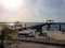 Ambergris Caye sunbathing dock