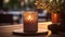 ambiance candle decor