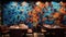 ambiance texture restaurant background