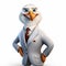 Ambient Occlusion: The Sharp Satire Of A Youthful Eagle In A Suit