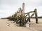 Amble North Jetty At Low Tide