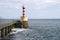 Amble / Warkworth Harbour South Pier light