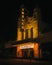 Ambler Theater at night, Ambler, Pennsylvania