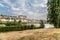 Amboise, France. Castle of Amboise on the banks of the Loire River