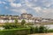 Amboise, France. Royal Castle of Amboise on the banks of the Loire River