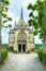 Amboise, Saint Hubert chapel, Leonardo Da Vinci tomb. Loire Valley, France