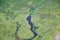 Amboseli from the Clouds looking upon Elephants