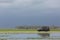 AMBOSELI, KEYNA-SEPTEMBER 14: Tourists enjoying game drive at Ambodeli National park on September 14, 2022