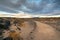 Amboy Crater in South Eastern California