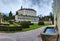 Ambras Castle in Innsbruck, Austria