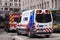 Ambulance. American Medical Response, Inc. is a medical transportation company in the United States. Seattle. August