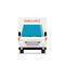 Ambulance car front view icon