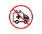 Ambulance car icon. Medical emergency transport sign. Vector