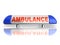 Ambulance emergency light