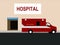 Ambulance and Emergency room