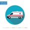 Ambulance flat icon