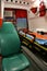 Ambulance interior details