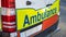 Ambulance rear