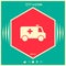 Ambulance symbol icon