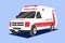 Ambulance Vector IIlustration